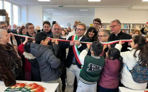Villaggio del Sole: inaugurata la nuova biblioteca