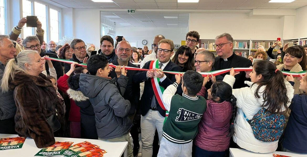 Villaggio del Sole: inaugurata la nuova biblioteca