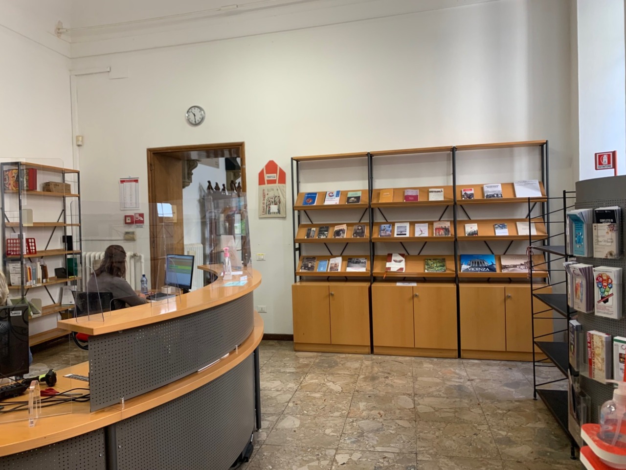 Vicenza, bando del Comune per un funzionario bibliotecario alla Bertoliana