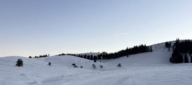 Manca la neve sulle Prealpi Vicentine: si salva solo lo sci da fondo