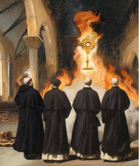 Faverney e l'incendio