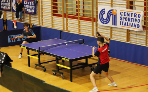 3° Trofeo di Tennistavolo CSI “Memorial Sergio Pezzin”