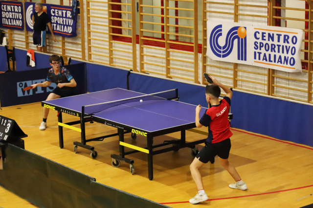 3° Trofeo di Tennistavolo CSI “Memorial Sergio Pezzin”