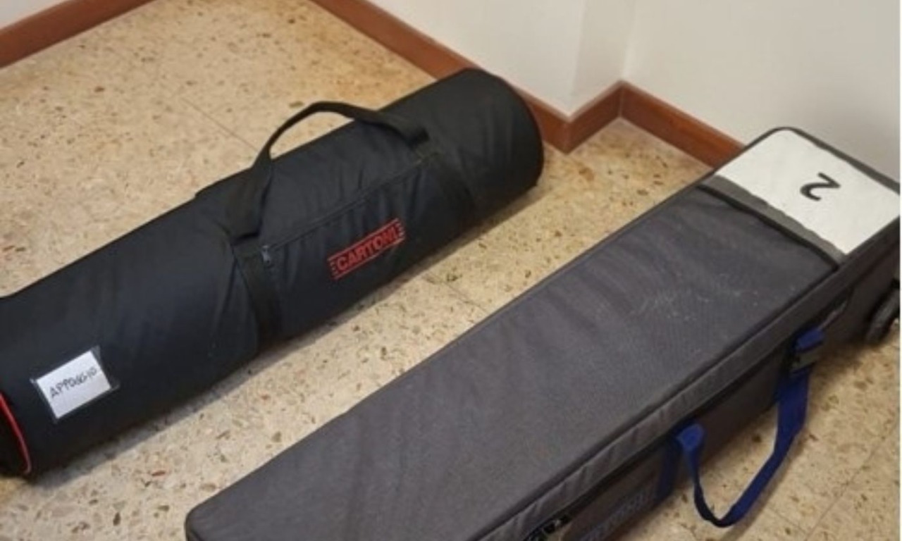 Recuperata parte dell’attrezzatura rubata a “Videomedia”, c’è un indagato