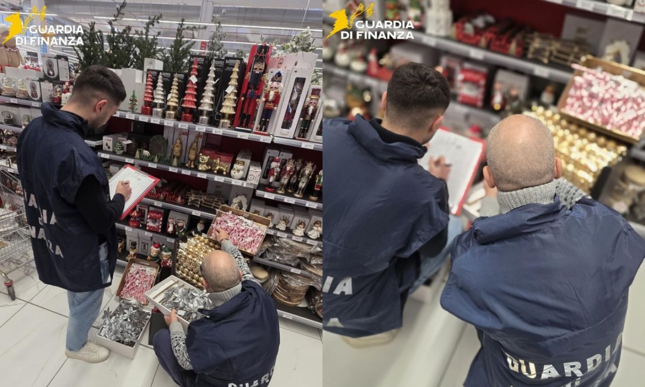 Maxi sequestro di fuochi d’artificio e prodotti natalizi pericolosi a Vicenza