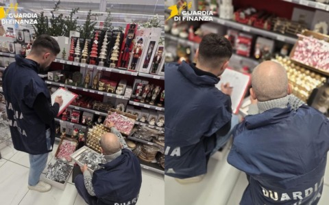 Maxi sequestro di fuochi d’artificio e prodotti natalizi pericolosi a Vicenza
