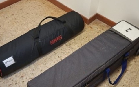 Recuperata parte dell’attrezzatura rubata a “Videomedia”, c’è un indagato