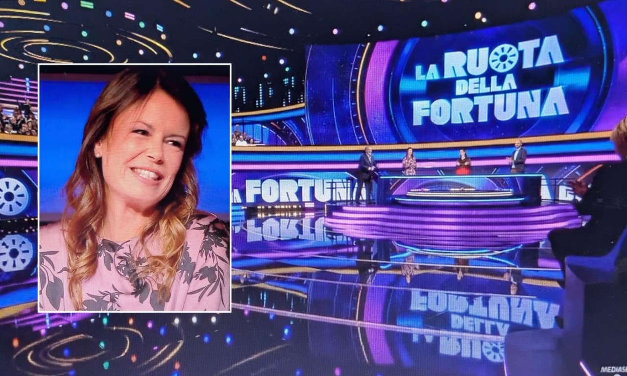 La partita di Erika da Creazzo a “La ruota della fortuna”