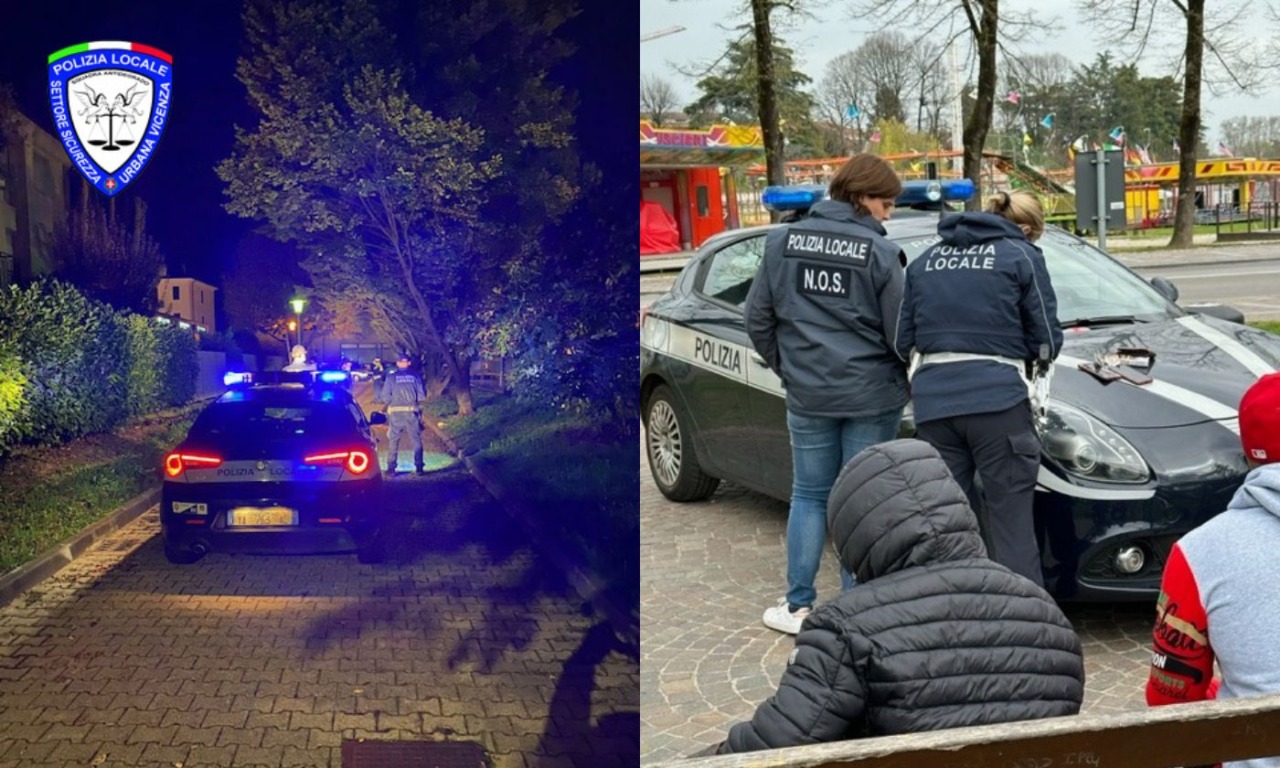 Sei mesi di operazioni antidroga a Vicenza: 95 blitz del Nos e 5mila controlli antidegrado