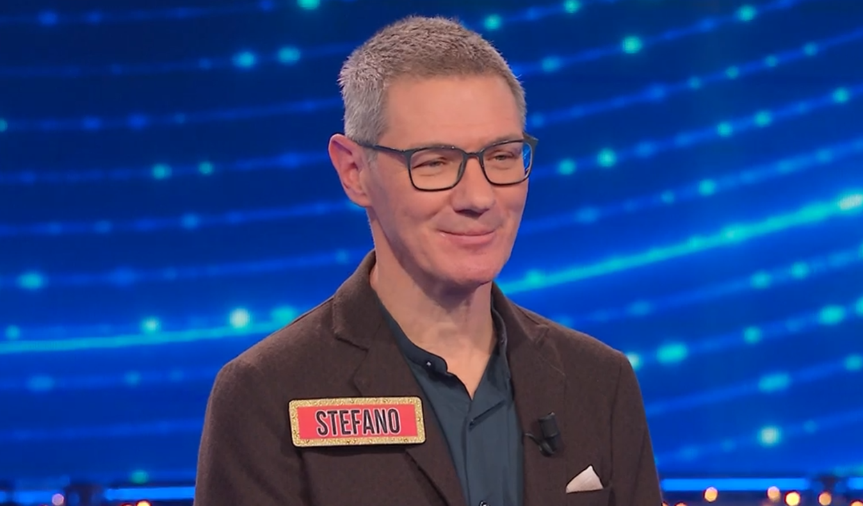 Stefano da Rosà a “L’Eredità” esce dopo sette puntate e tre “ghigliottine” (ma nessuna vincita)