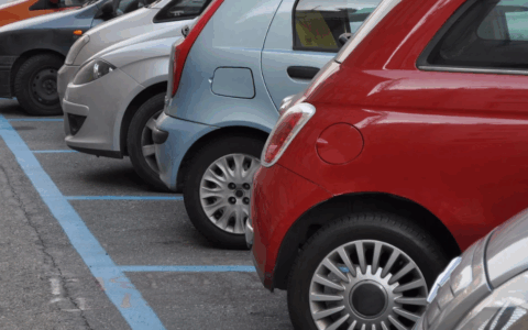 Nuovo parcheggio alla Vela di viale della Meccanica