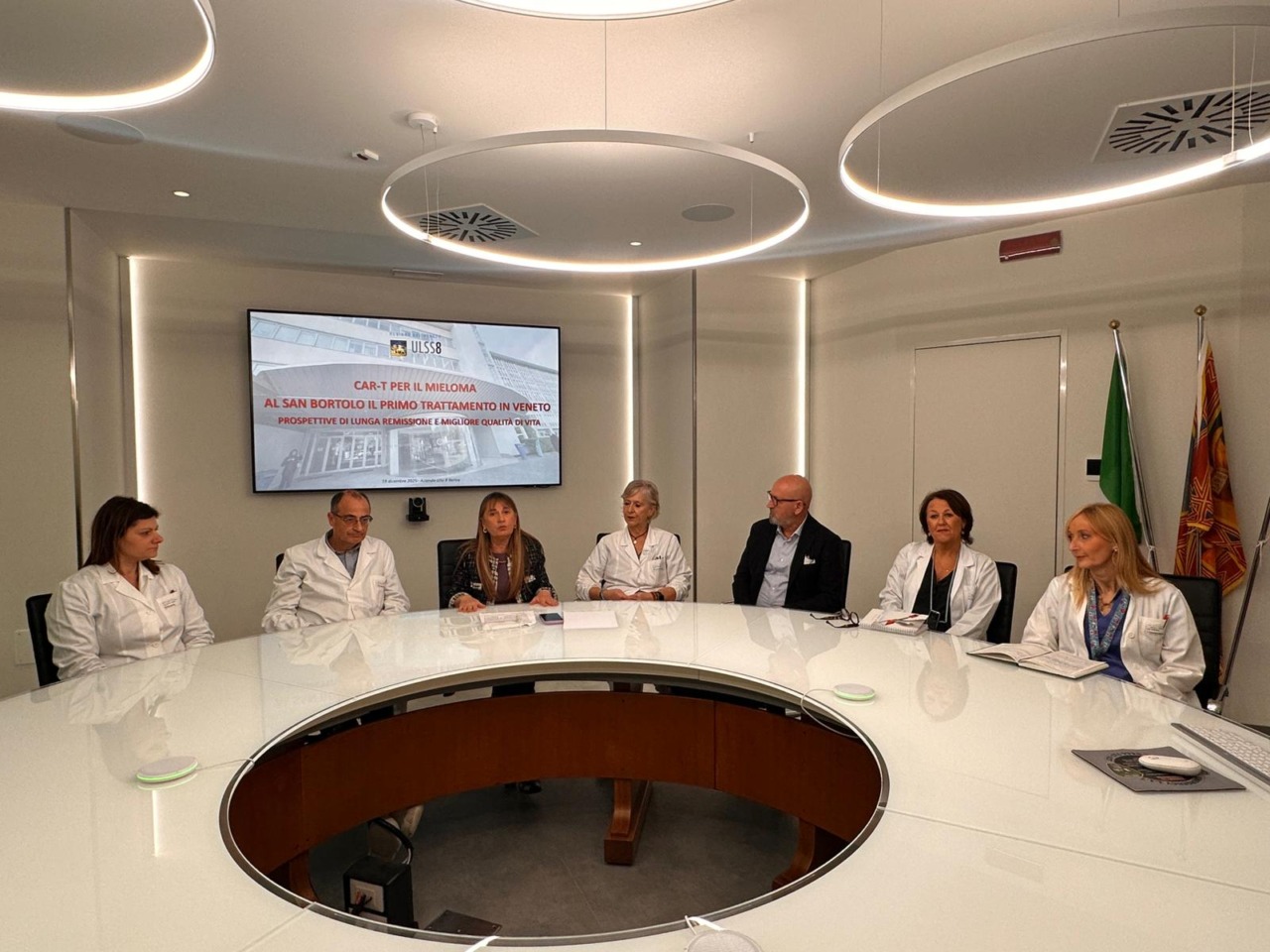 Terapia CAR-T per il mieloma: primo trattamento in Veneto all’ospedale San Bortolo di Vicenza