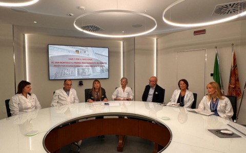 Terapia CAR-T per il mieloma: primo trattamento in Veneto all’ospedale San Bortolo di Vicenza