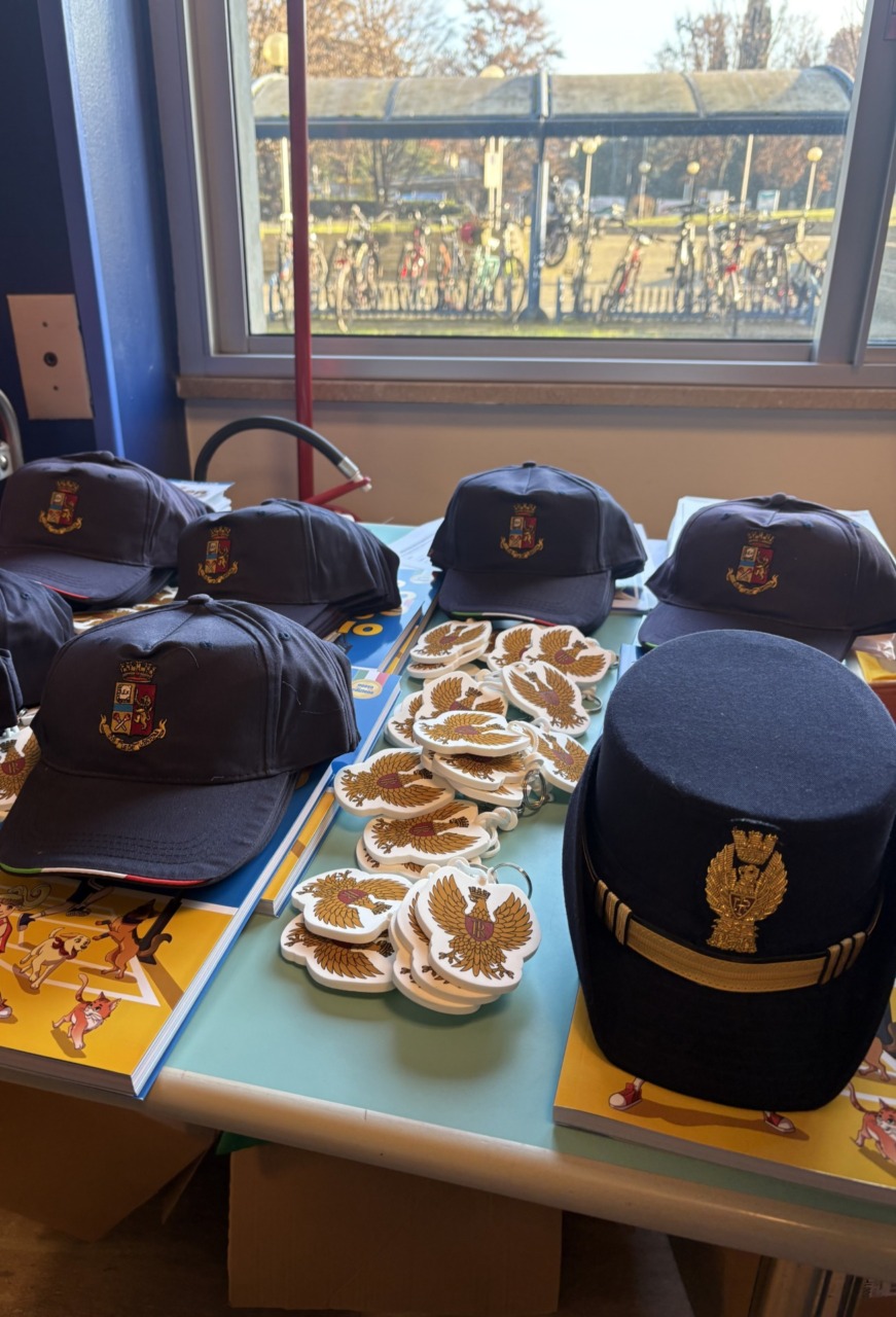 La Polizia e il Natale dei ragazzi ricoverati in Chirurgia Pediatrica