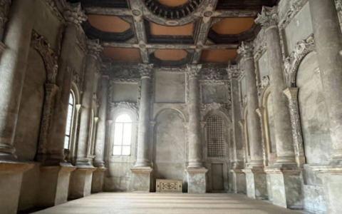 785mila euro per il restauro della Chiesa di Santa Maria Nova