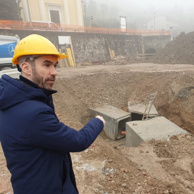 Impegno continuo per l'Assessore Andrea Vieri