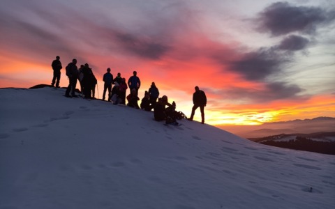 Sono pronte le ciaspole? Il Monte Grappa vi aspetta