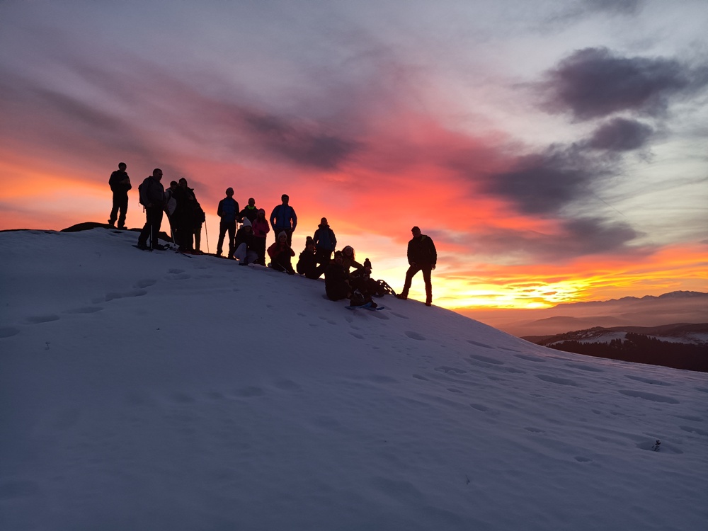 Sono pronte le ciaspole? Il Monte Grappa vi aspetta