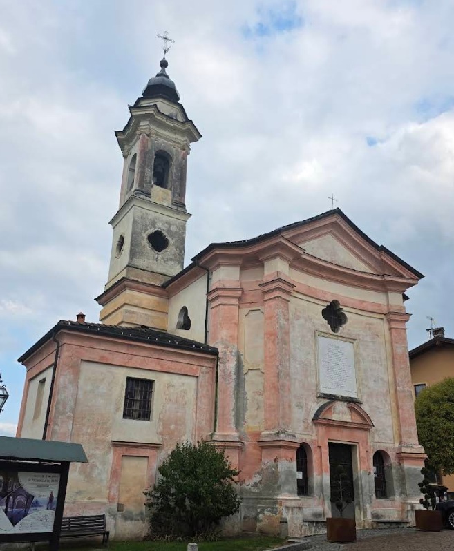 Dronero, chiesa di Santa Brigida