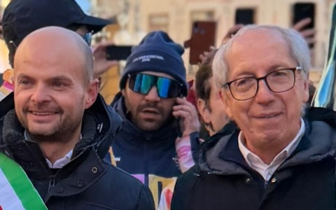 Bassano, accarezzata dal sacro fuoco olimpico, saluta e ringrazia