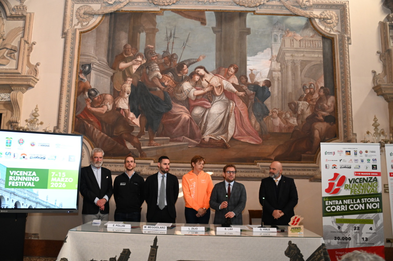 Vicenza Running Festival 2026: presentata la seconda edizione della manifestazione podistica