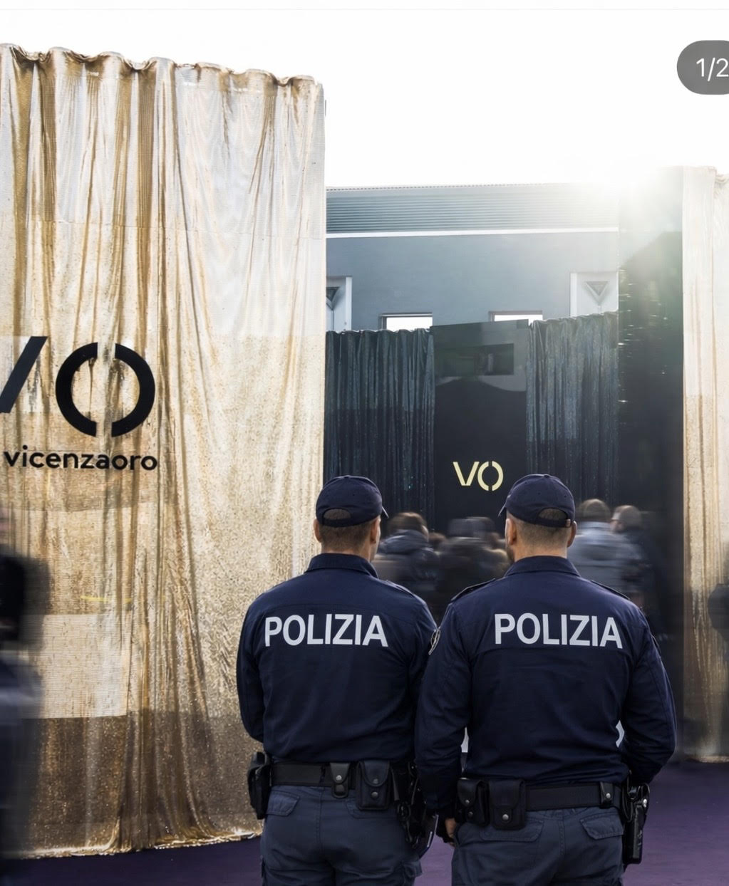 L’apparato di sicurezza schierato dal Questore per la Fiera dell’Oro