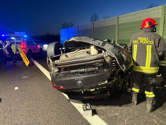 A1, incidente mortale all’alba: perde la vita Mario Zhu, giovane di 22 anni