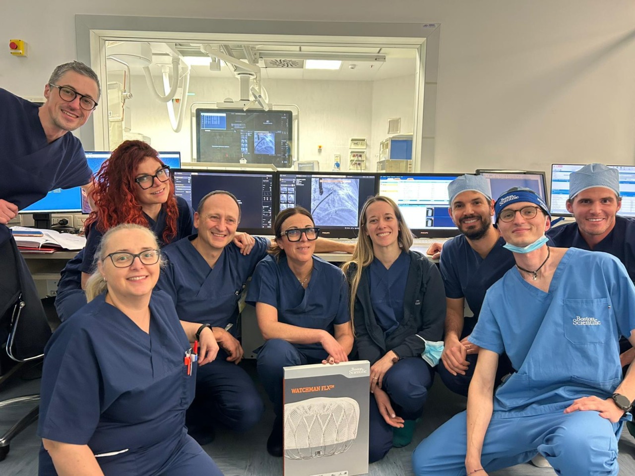 San Bassiano di Bassano: prima procedura innovativa contro l’ictus per pazienti con fibrillazione atriale