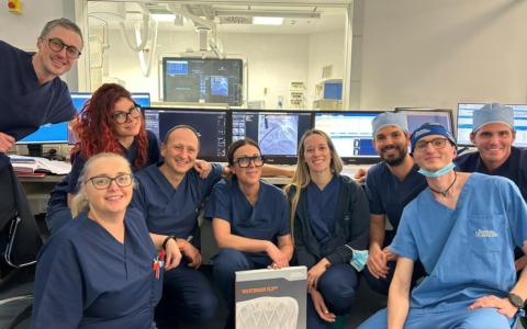 San Bassiano di Bassano: prima procedura innovativa contro l’ictus per pazienti con fibrillazione atriale