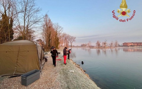 22enne annega nel lago Margherita durante la notte di Capodanno