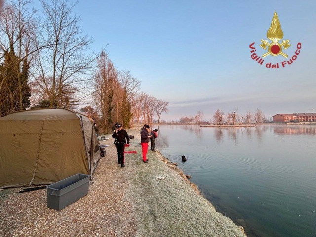 22enne annega nel lago Margherita durante la notte di Capodanno