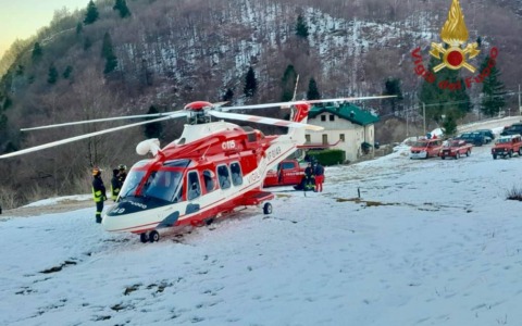 Recuperato dai Vigili del fuoco il corpo dell’escursionista scomparso da 9 giorni sul Pian delle Fugazze