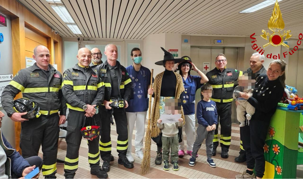 La Befana vola al Comando di Vicenza e all’Ospedale San Bassiano