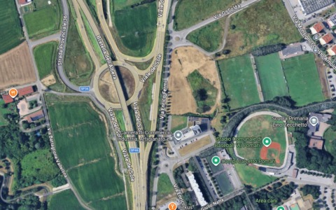 Viale del Sole, chiude la rampa verso la bretella di strada Pasubio: stop alle inversioni pericolose