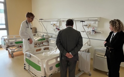 Inaugurato l’ospedale di Comunità di Santorso: attivati quindici nuovi posti letto