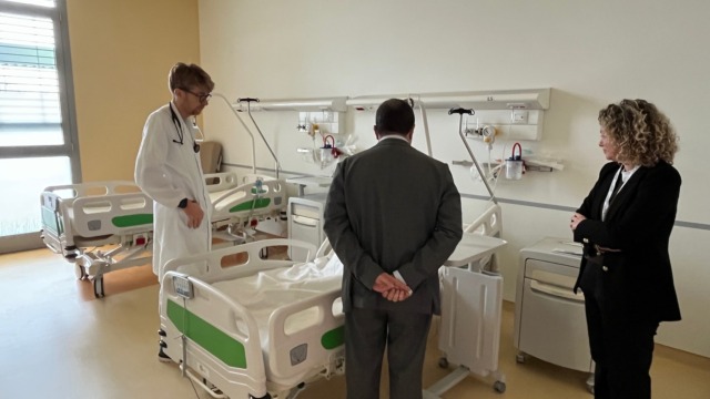 Inaugurato l’ospedale di Comunità di Santorso: attivati quindici nuovi posti letto