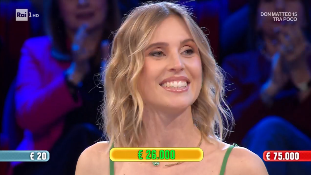 Anna di Altavilla Vicentina ad Affari Tuoi: accetta l’offerta di 26.000 euro