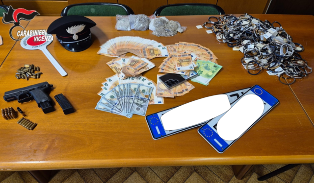 Tre furti aggravati di notte in aziende di Isola Vicentina e Villaverla: fermati tre banditi nel milanese