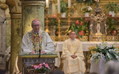 Il Cardinale Pietro Parolin nella sua Vicenza: apre l’Anno Giubilare Mariano con la messa a Monte Berico