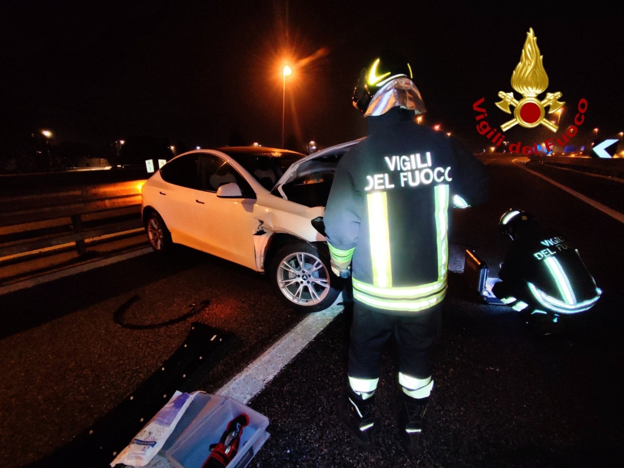 Scontro tra due auto in viale Annecy a Vicenza