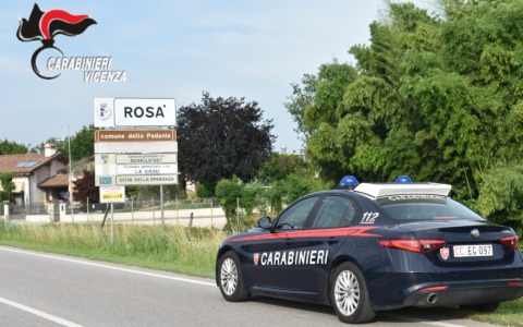 Rapine a mano armata tra Rosà e Bassano: denunciati due fratelli laziali