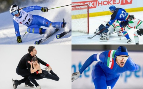 Olimpiadi invernali Milano-Cortina 2026: chi sono i 4 atleti vicentini in gara