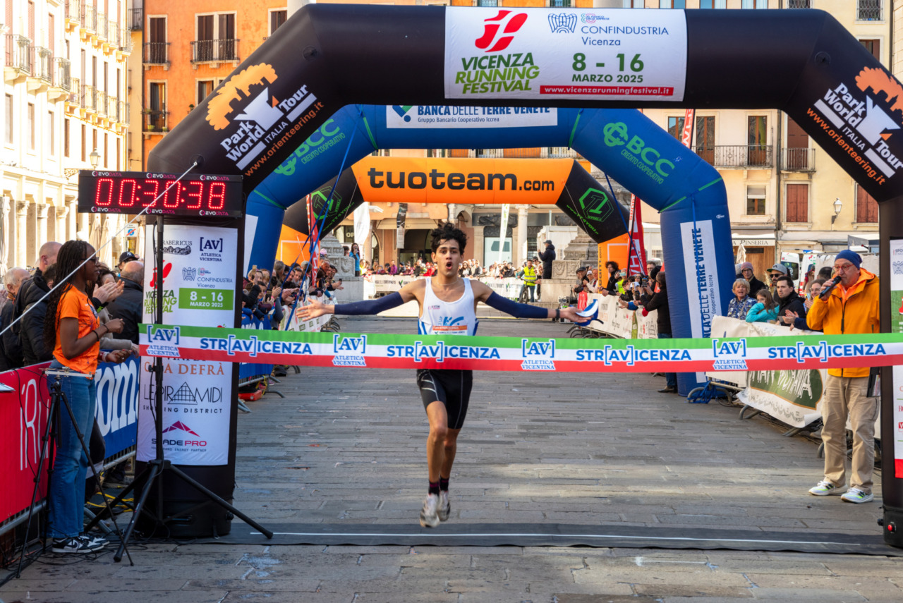 Torna il Vicenza Running Festival: nove giorni di sport e oltre 30 eventi nella Città del Palladio
