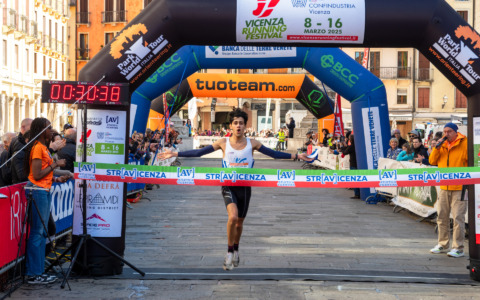 Torna il Vicenza Running Festival: nove giorni di sport e oltre 30 eventi nella Città del Palladio