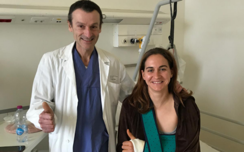 Katia Ragusa, ciclista di Schio, operata allo scafoide dopo l’infortunio in Australia