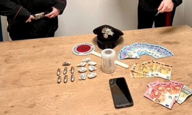Sequestrati 158 grammi tra cocaina ed eroina a Monticello Conte Otto