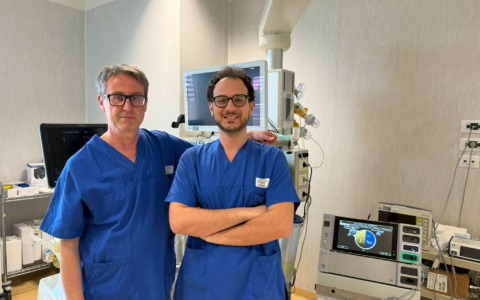 Ospedale Santorso, per la prima volta rimosso tumore allo stomaco senza chirurgia