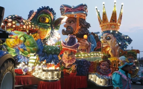 Carnevale 2026 a Vicenza: sfilata di carri, musica e animazione in viale Mazzini