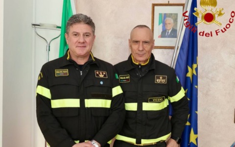 Mirko Mattiacci nuovo comandante provinciale dei Vigili del Fuoco Vicenza