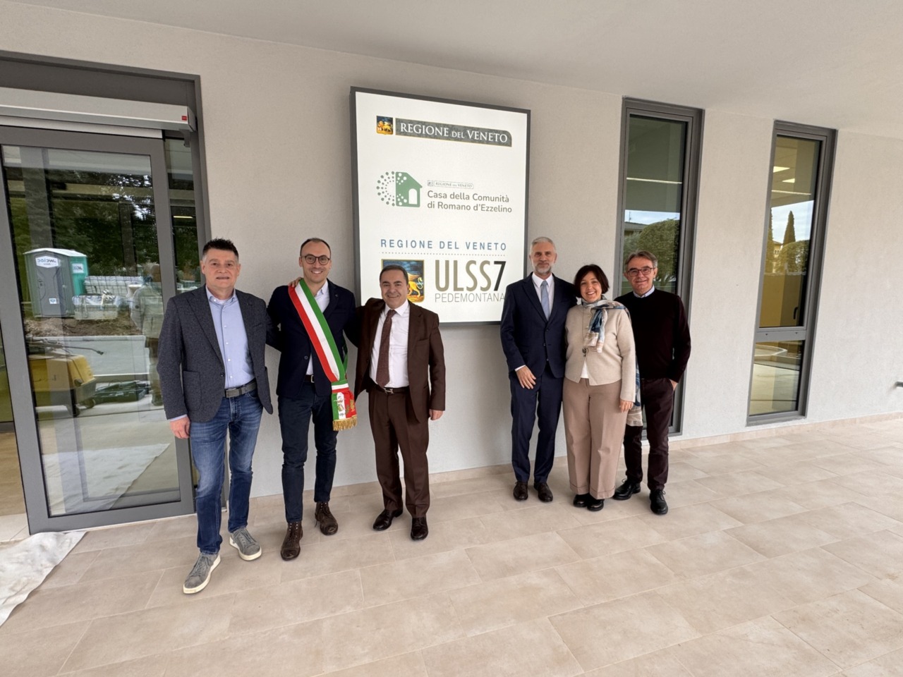 Completati i lavori alla Casa della Comunità di Romano d’Ezzelino